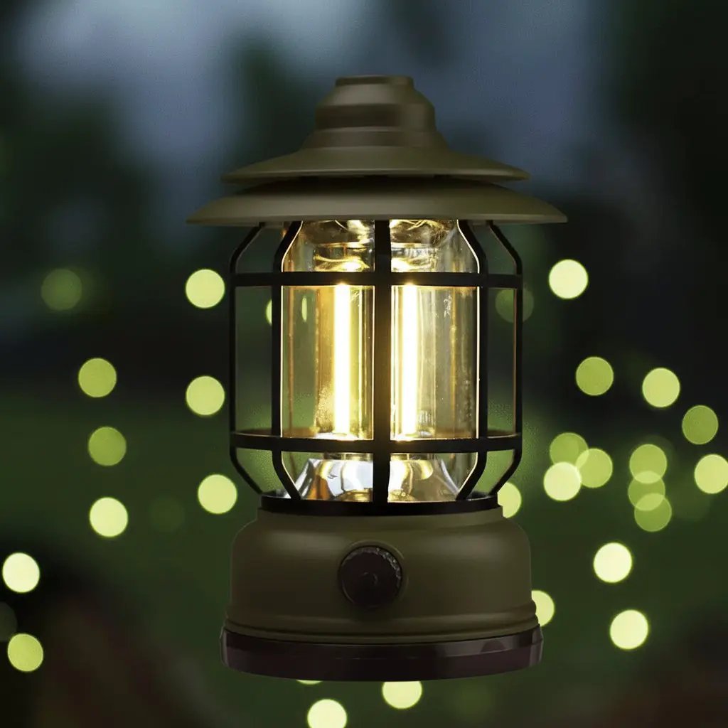 Multifunctional Rechargeable Camping Light Outdoor & Sports Camping Lights & Lanterns
