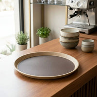 Round Anti-Slip Tray 35cm Kitchenware Serving Trays