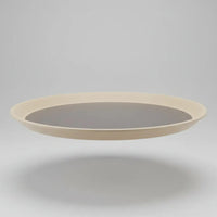 Round Anti-Slip Tray 35cm Kitchenware Serving Trays