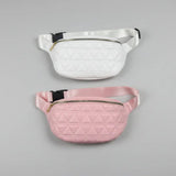 Unisex Waist Bag 30x17x8cm Clothing & Accessories Fanny Packs