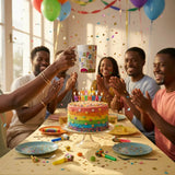 Happy Birthday Message Mug Kitchenware Mugs
