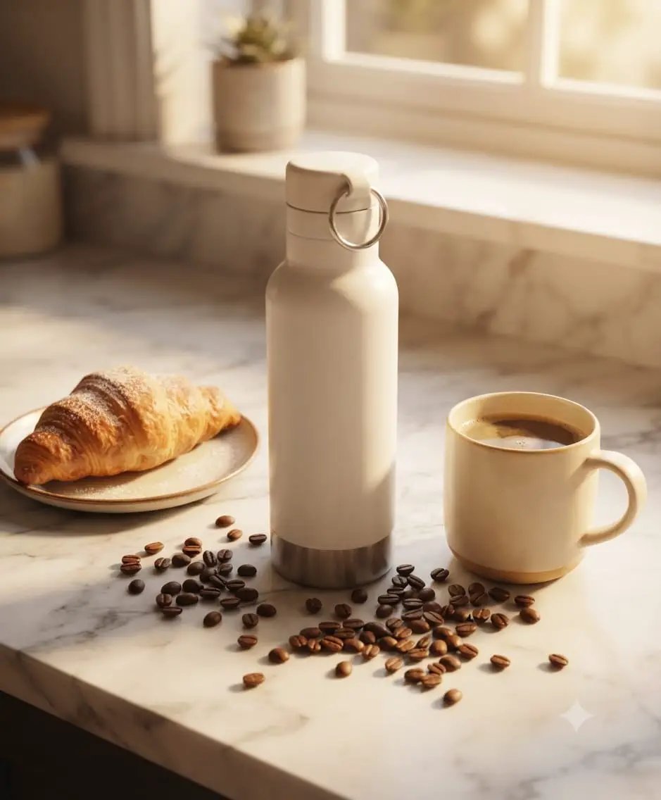 Vacuum Slim Neck Flask Kitchenware Flasks