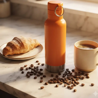 Vacuum Slim Neck Flask Kitchenware Flasks