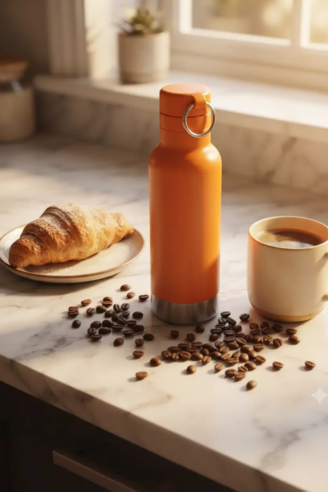 Vacuum Slim Neck Flask Kitchenware Flasks