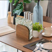 Wooden Standing Napkin Holder Kitchen & Dining Napkin Holders