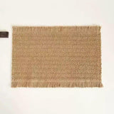 Woven Rectangular Place Mats Set Dining & Table Linen Placemats