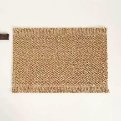 Woven Rectangular Place Mats Set Dining & Table Linen Placemats