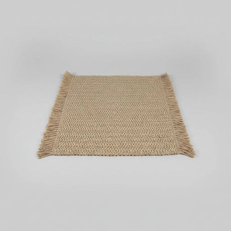 Woven Rectangular Place Mats Set Dining & Table Linen Placemats