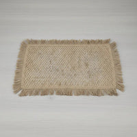 Woven Rectangular Place Mats Set Dining & Table Linen Placemats