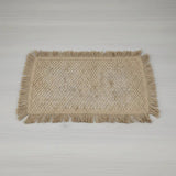 Woven Rectangular Place Mats Set Dining & Table Linen Placemats