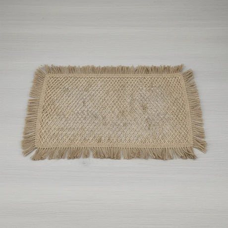 Woven Rectangular Place Mats Set Dining & Table Linen Placemats