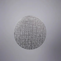 Round Table Mats Set of 6 Dining & Table Linen Placemats