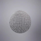 Round Table Mats Set of 6 Dining & Table Linen Placemats