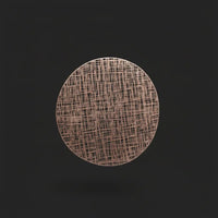 Round Table Mats Set of 6 Dining & Table Linen Placemats