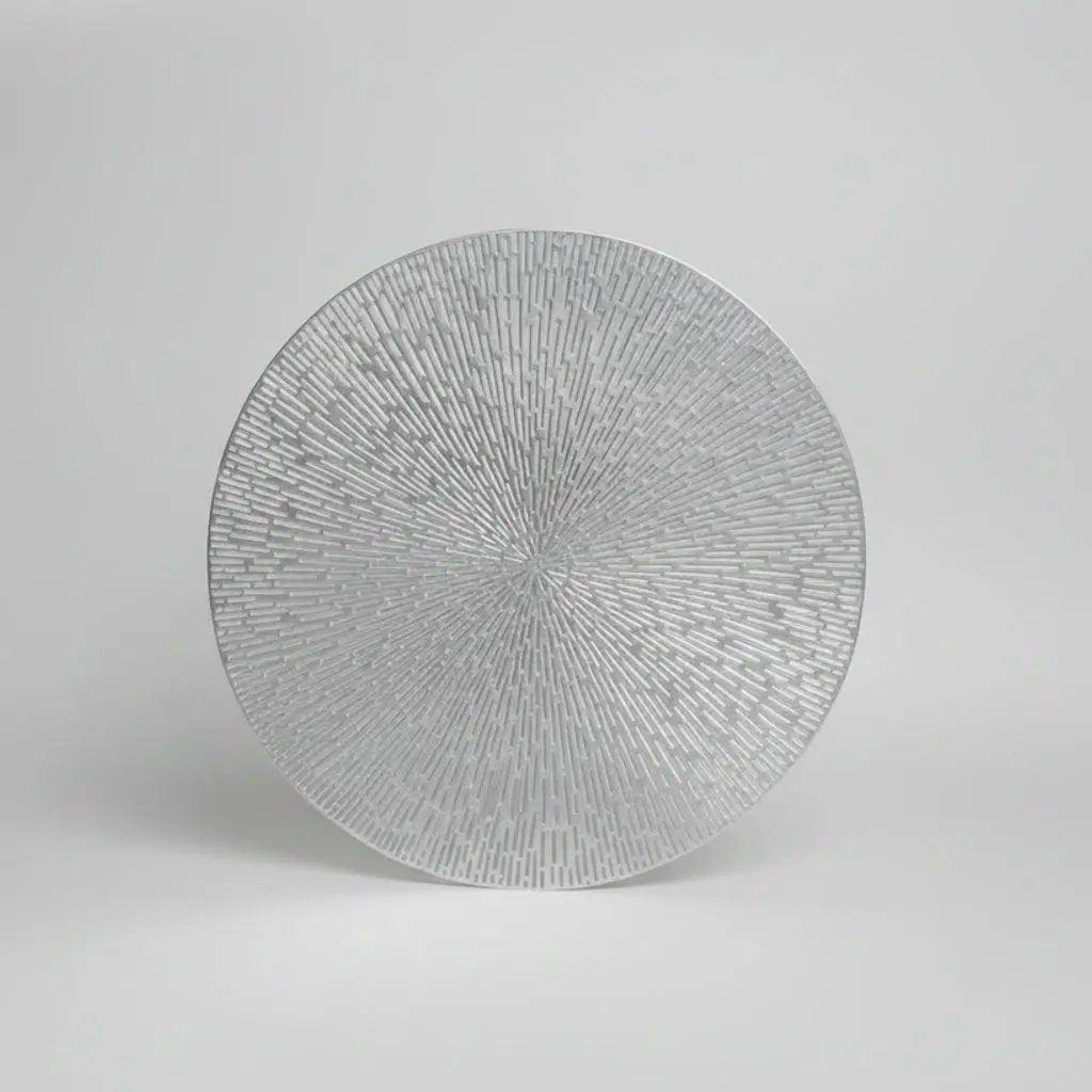 Round Table Mats Set of 6 Dining & Table Linen Placemats