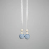 Wood Ball Curtain Tiebacks (Pair) Curtain Accessories Curtain Tiebacks