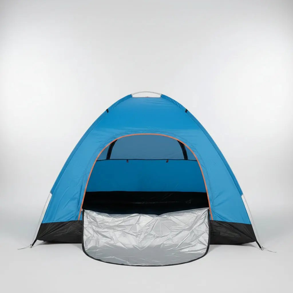 Pop-Up Camping Tent 3-4 Person Outdoor & Camping Pop-Up Tents