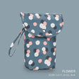 Waterproof Floral Diaper Pouch Baby Accessories Diaper Bag Organizers