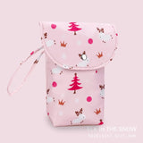 Waterproof Floral Diaper Pouch Baby Accessories Diaper Bag Organizers