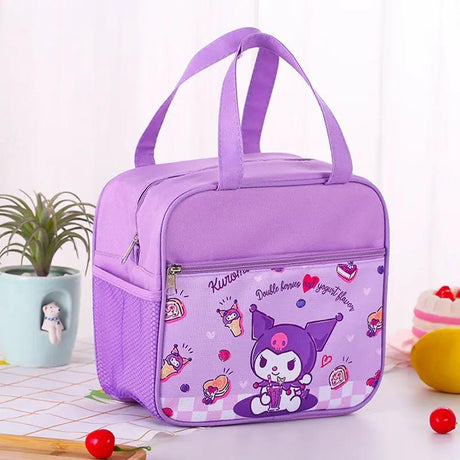 Cartoon Insulated Lunch Bag Bags & Accessories Lunch Bags