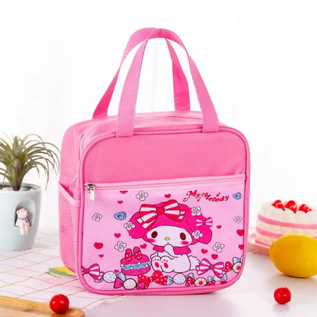 Cartoon Insulated Lunch Bag Bags & Accessories Lunch Bags