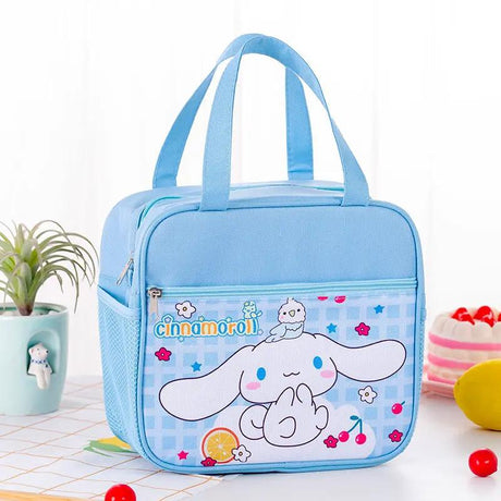 Cartoon Insulated Lunch Bag Bags & Accessories Lunch Bags