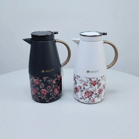 FEENIK 2L Vacuum Flask Unbreakable 24-Hour Hot Drinkware Thermoses