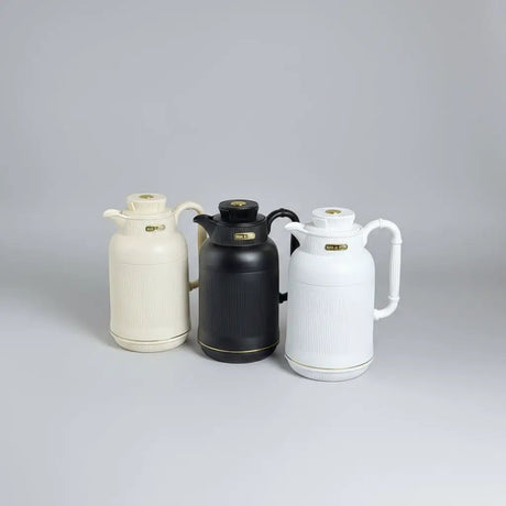 Classic Ribbed Vacuum Flask 1.0L Kitchen & Dining Thermoses