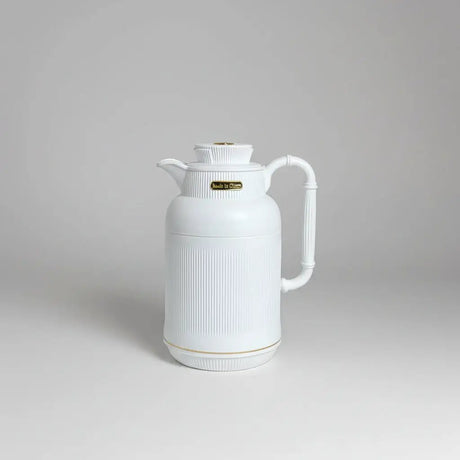 Classic Ribbed Vacuum Flask 1.0L Kitchen & Dining Thermoses