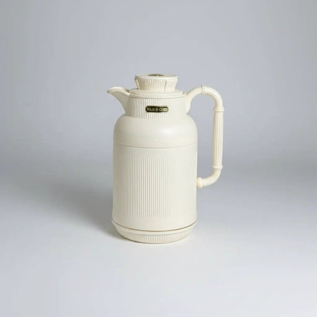 Classic Ribbed Vacuum Flask 1.0L Kitchen & Dining Thermoses