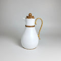 Pot Shaped Vacuum Flask Wood-Grain Handle 1.0L Kitchen & Dining Thermoses