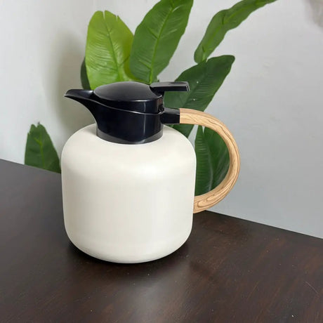 Copper Plated Double Wall Vacuum Flask Kitchen & Dining Thermoses
