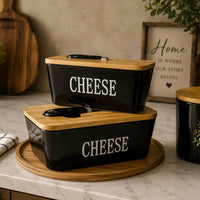 Ceramic Cheese Set Kitchen & Dining Serving Bowls