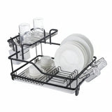 Large Single Layer Dish Rack Kitchen Storage Dish Racks
