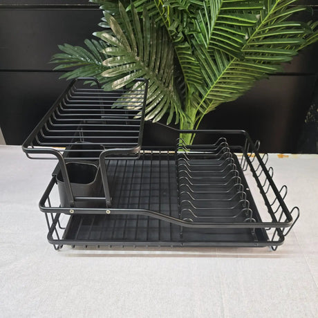 Large Single Layer Dish Rack Kitchen Storage Dish Racks