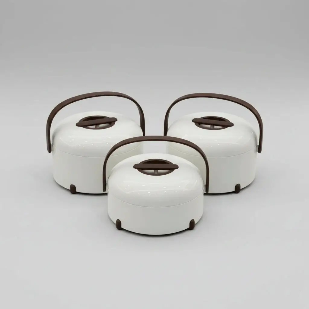 Premium Eco-Friendly Insulated Food Warmer Set 3-Piece Kitchen & Dining Food Warmers