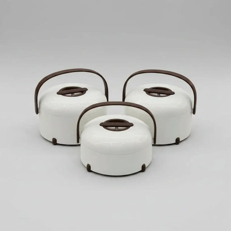 Premium Eco-Friendly Insulated Food Warmer Set 3-Piece Kitchen & Dining Food Warmers