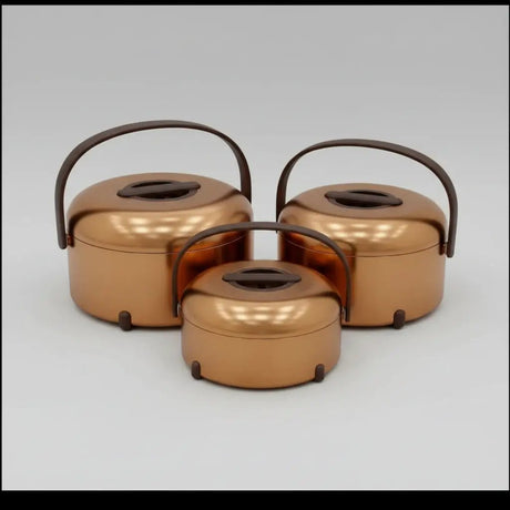 Premium Eco-Friendly Insulated Food Warmer Set 3-Piece Kitchen & Dining Food Warmers
