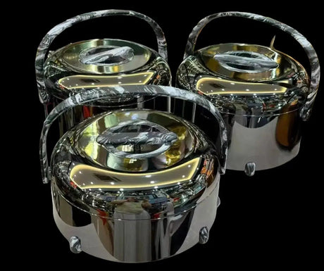 Premium Eco-Friendly Insulated Food Warmer Set 3-Piece Kitchen & Dining Food Warmers