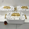 white marble