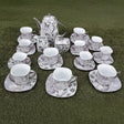 29-Piece Tea Set Kitchen & Dining Tea Sets