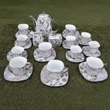 29-Piece Tea Set Kitchen & Dining Tea Sets