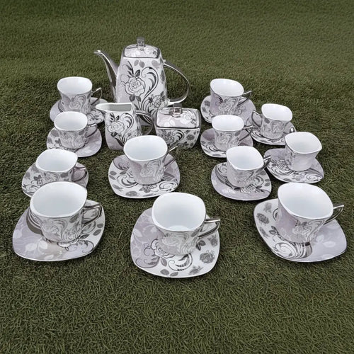 29-Piece Tea Set Kitchen & Dining Tea Sets
