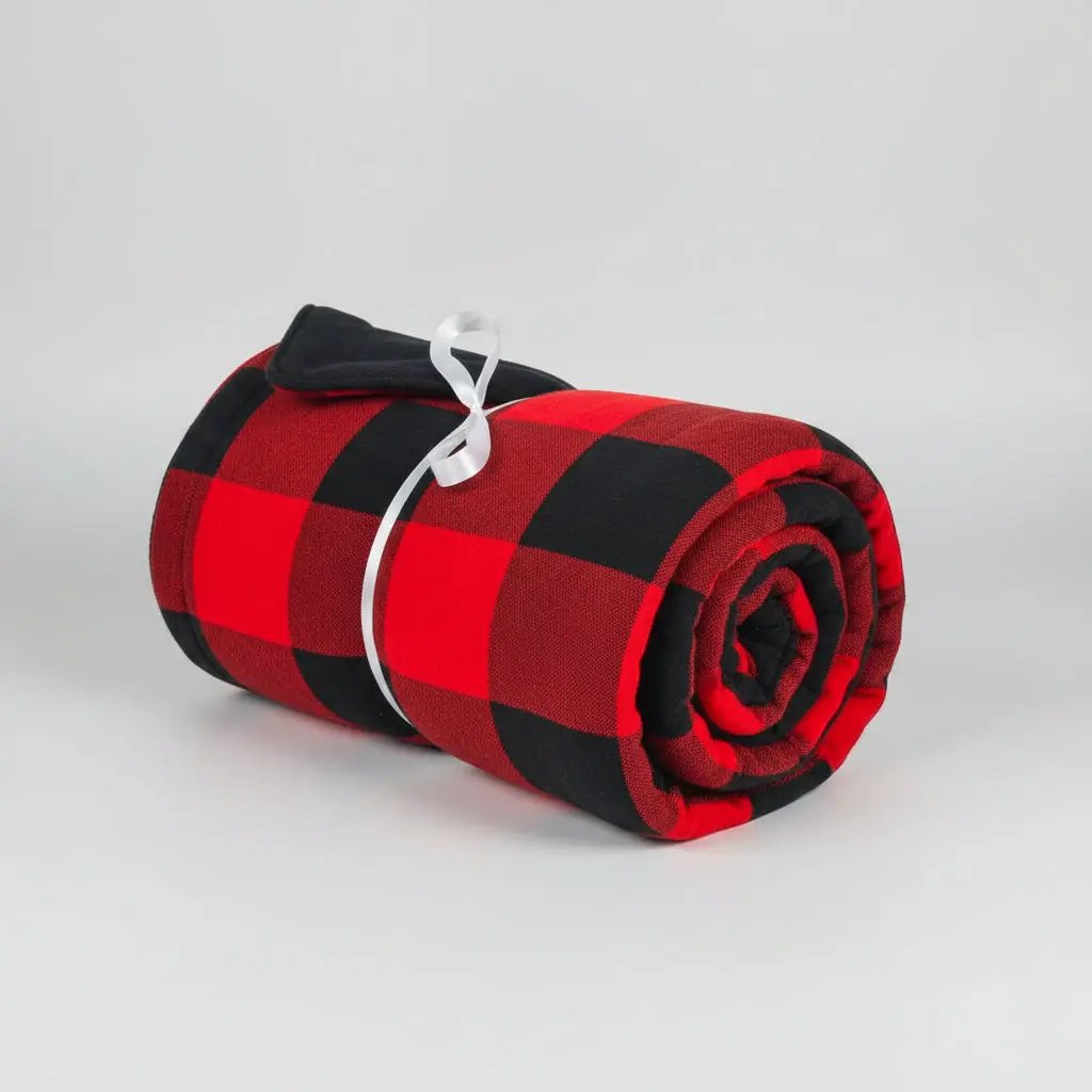 Butterfly Heavy Masai Fleece Blanket 150x200cm Bed & Bath Throw Blankets