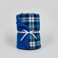 Butterfly Heavy Masai Fleece Blanket 150x200cm Bed & Bath Throw Blankets