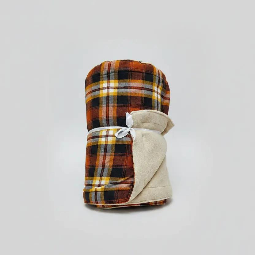 Butterfly Heavy Masai Fleece Blanket 150x200cm Bed & Bath Throw Blankets