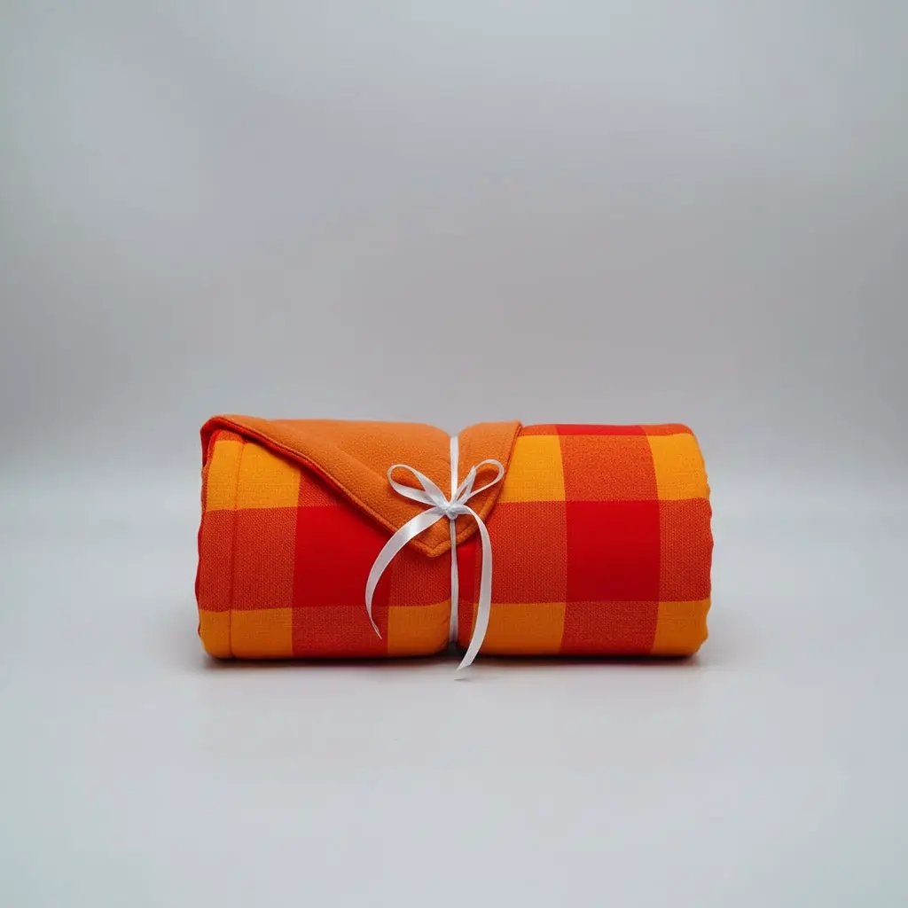 Butterfly Heavy Masai Fleece Blanket 150x200cm Bed & Bath Throw Blankets