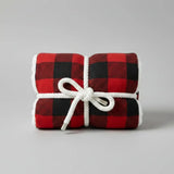 Butterfly Heavy Masai Fleece Blanket 150x200cm Bed & Bath Throw Blankets