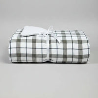 Butterfly Heavy Masai Fleece Blanket 150x200cm Bed & Bath Throw Blankets