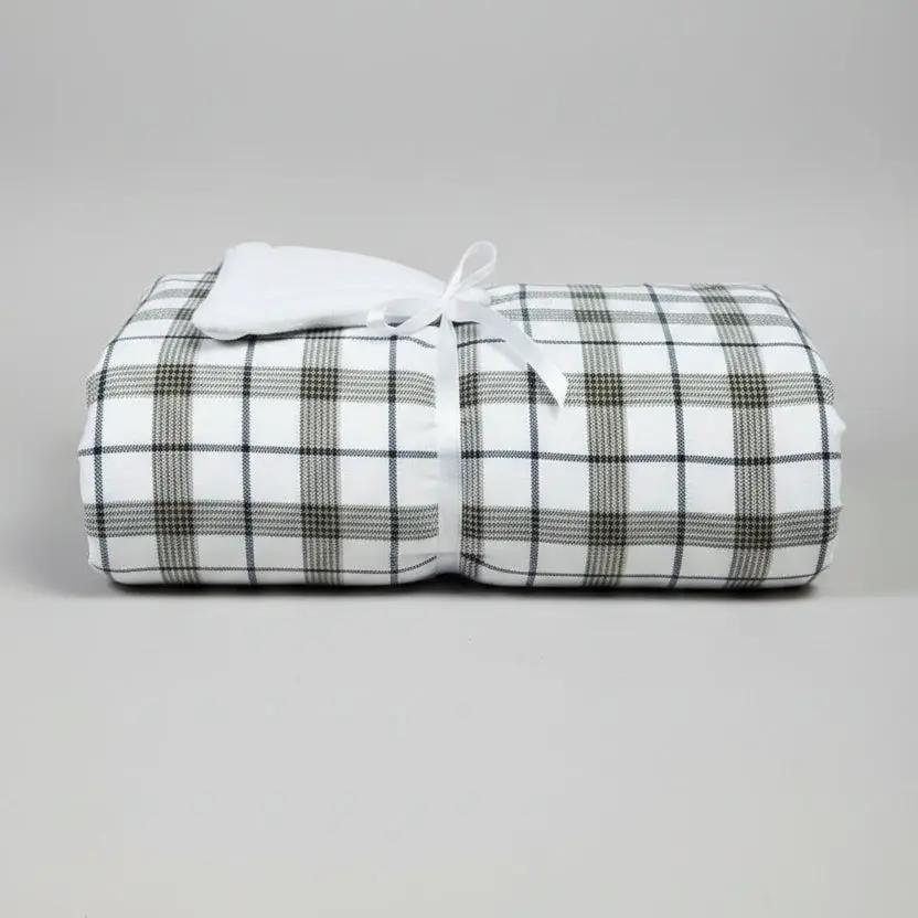 Butterfly Heavy Masai Fleece Blanket 150x200cm Bed & Bath Throw Blankets